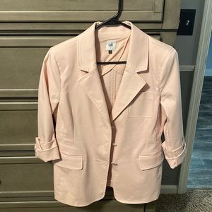 Cabi pink blazer